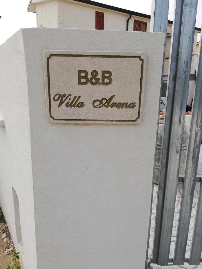 B&b villa Arena Zingarello Exteriör bild
